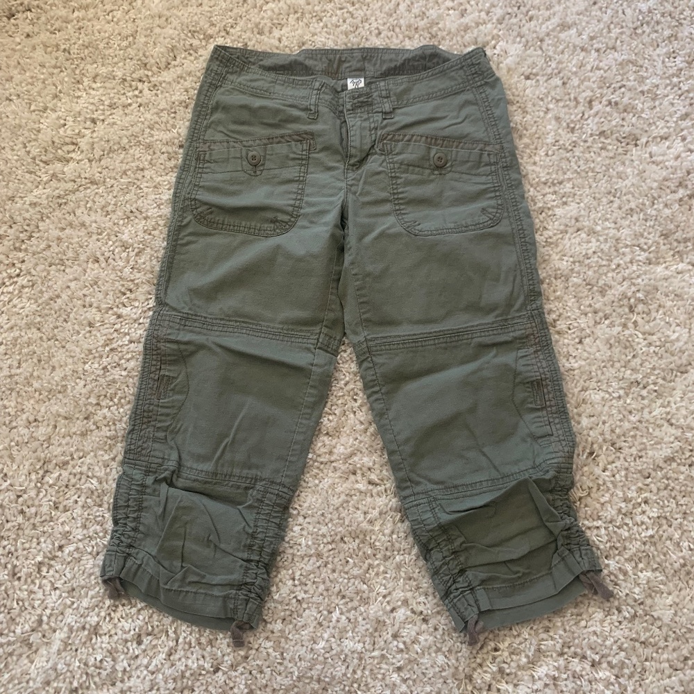 Prana Cinch Knee Convertible Length Pant Size 4